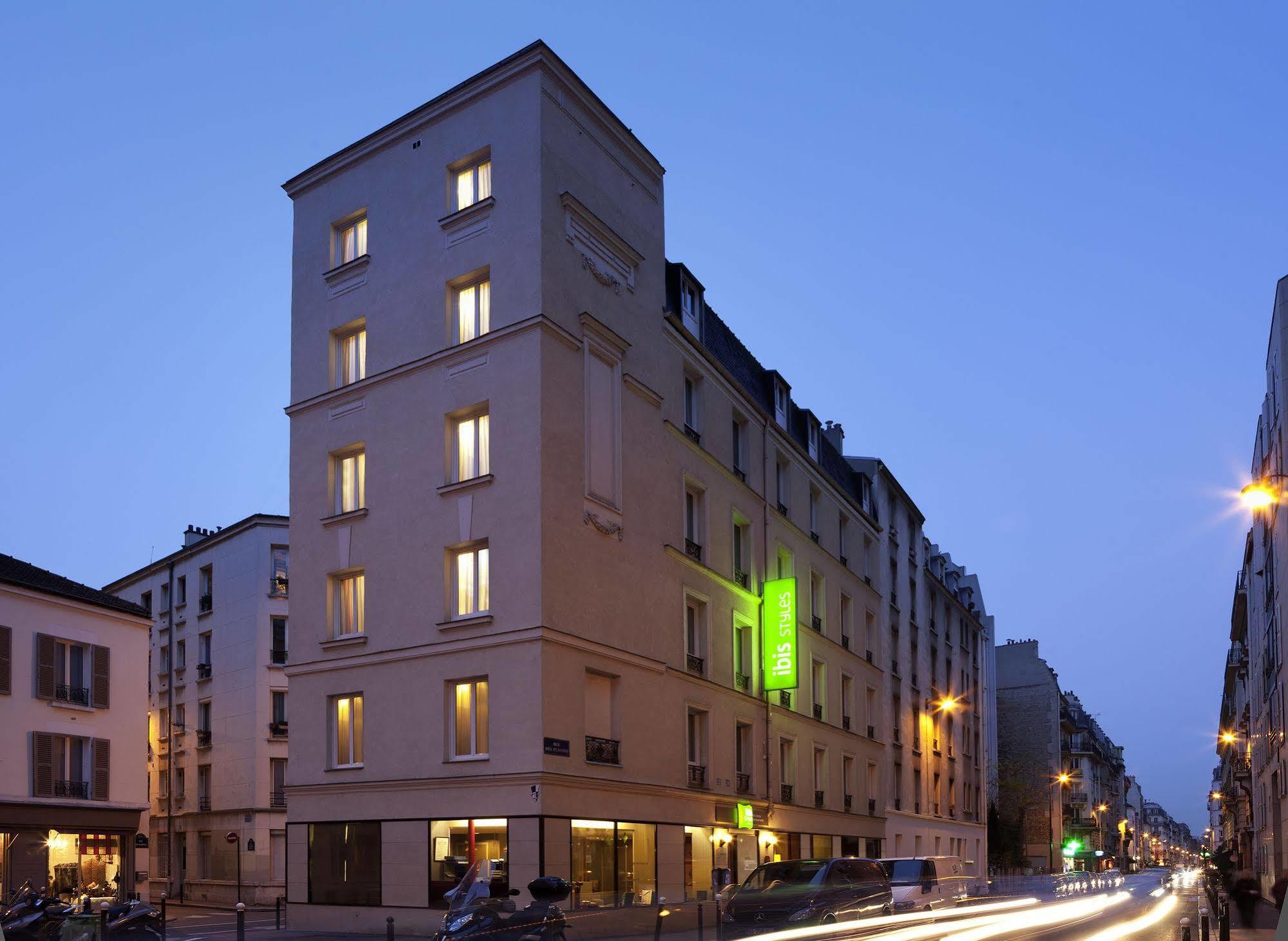 Hotel Ibis Styles Paris Alesia Montparnasse Exteriér fotografie